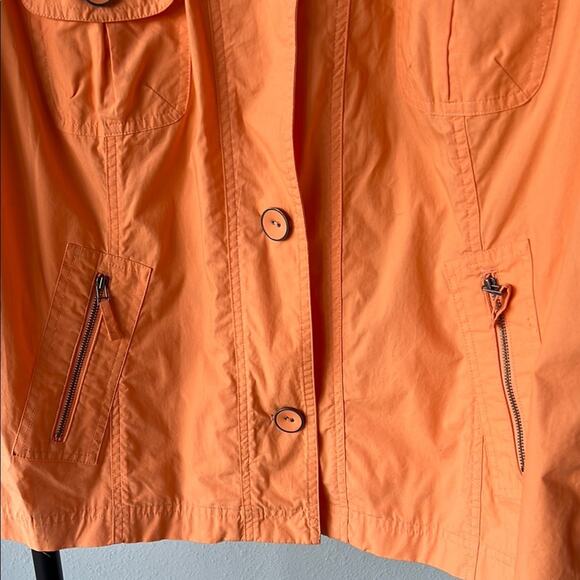 NWOT Chico’s Tangerine Women's Jacket - size 4 (Chico’s sizing) - Picture 9 of 12